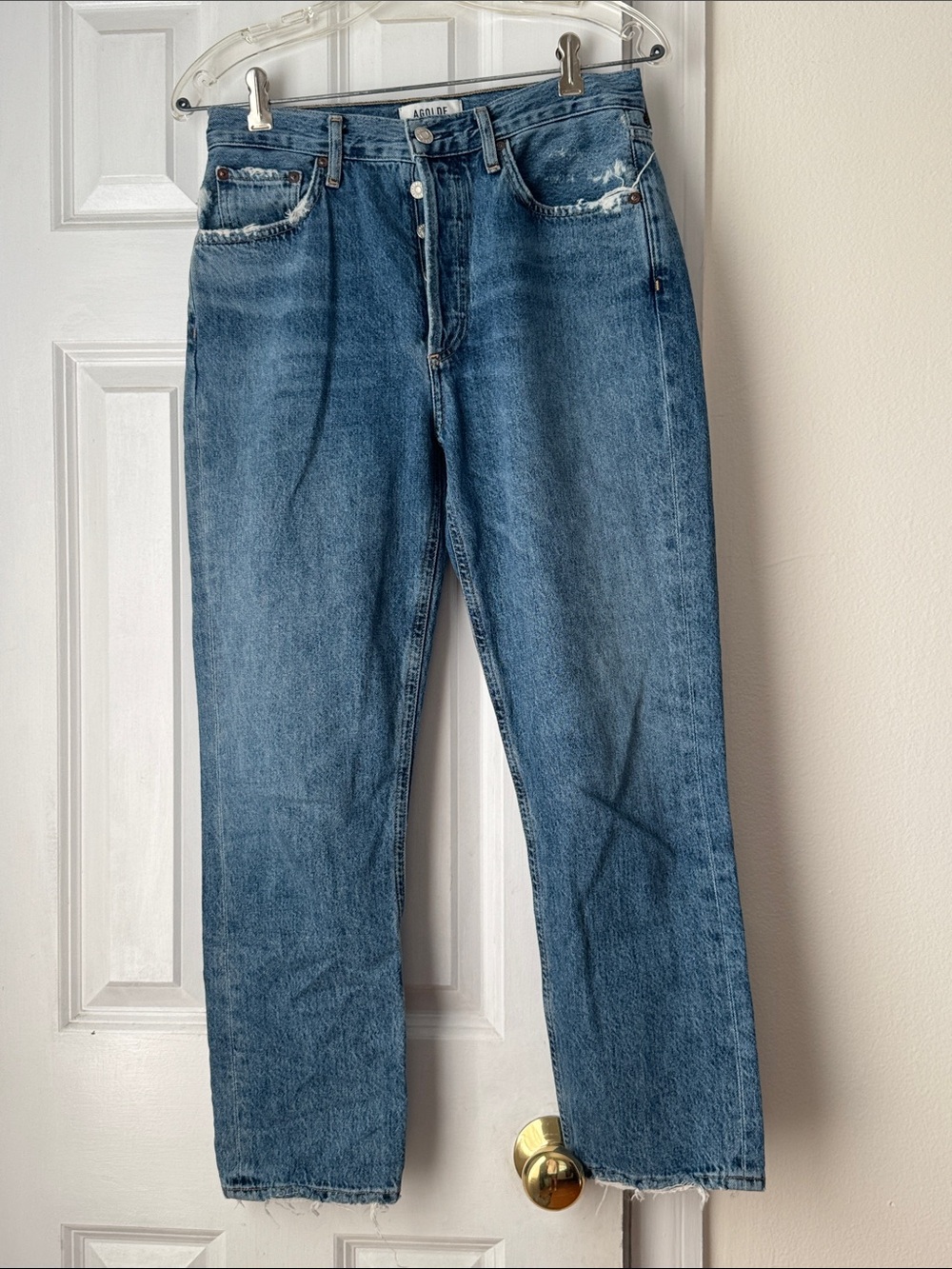 Agolde Straight Leg Jeans 27